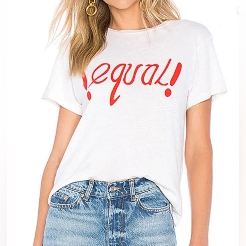 RE/DONE the classic t shirt in Sz L